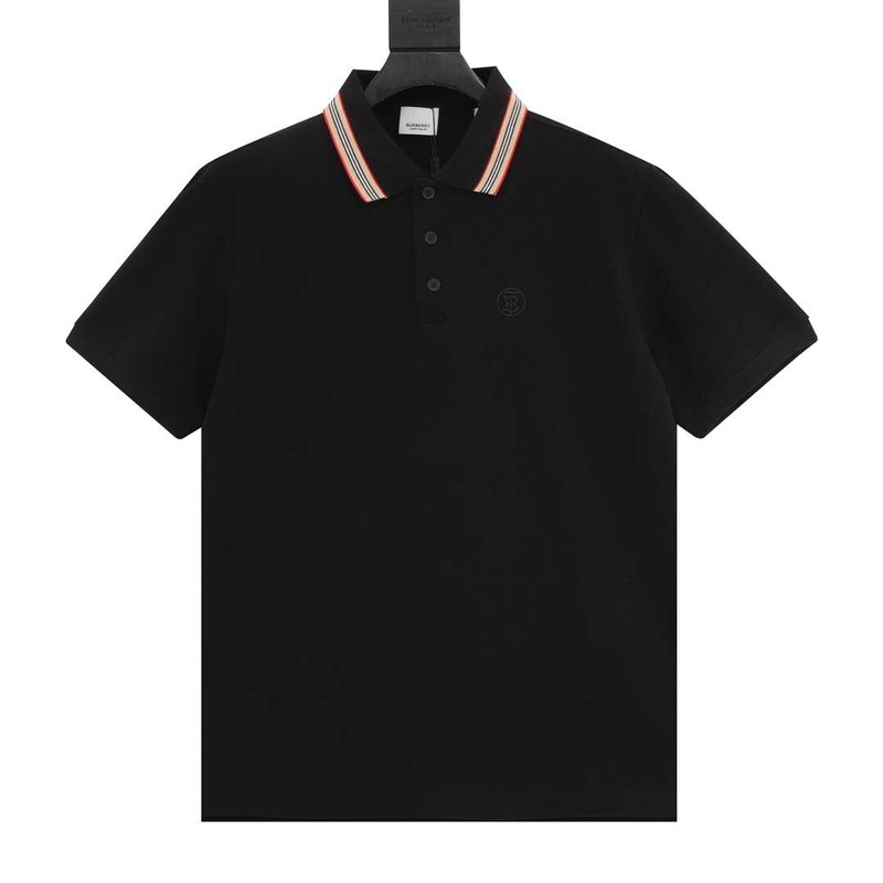 B**rry icon stripre polo shit black