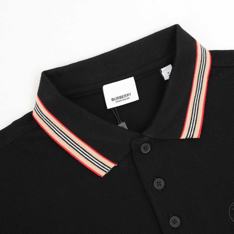 B**rry icon stripre polo shit black