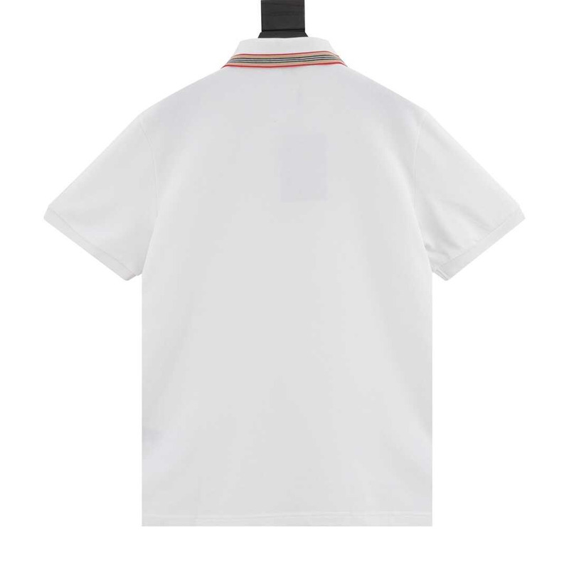 B**rry icon stripre polo shit white