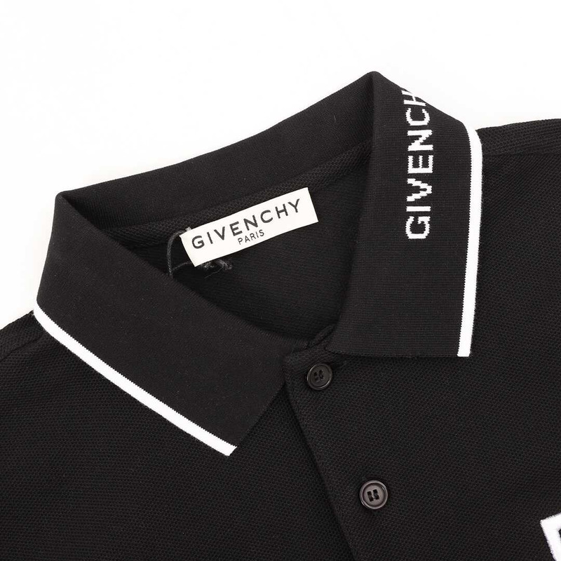 Givenchy Polo Shirt Black