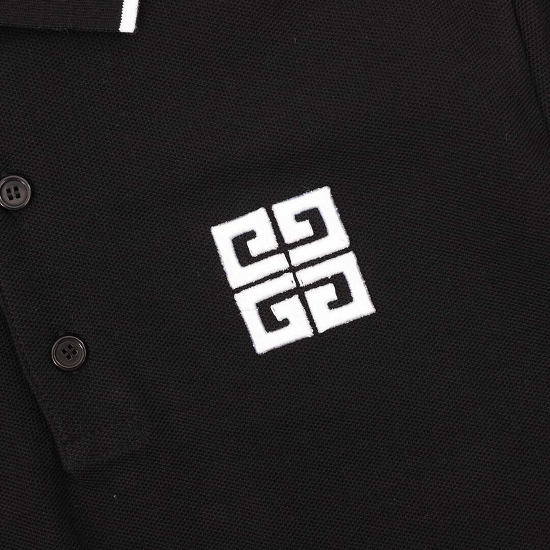 Givenchy Polo Shirt Black