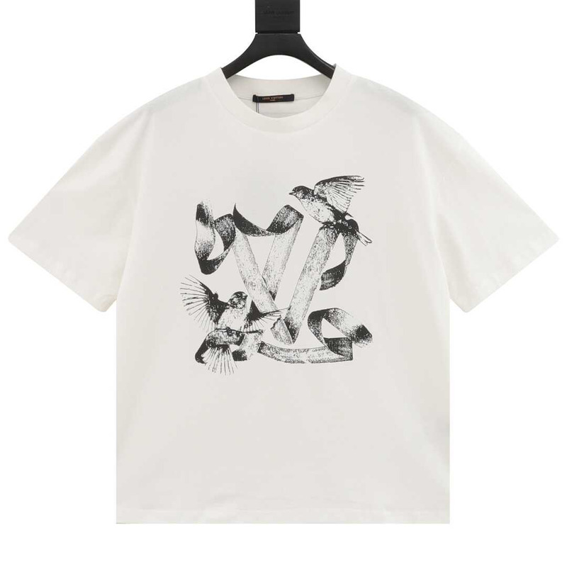 l**is V*t*n bird t-shrit white