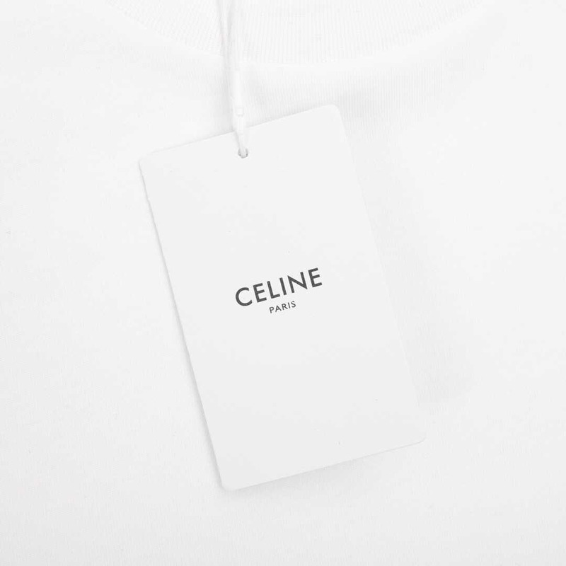 Ce**e cotton t-shirt white