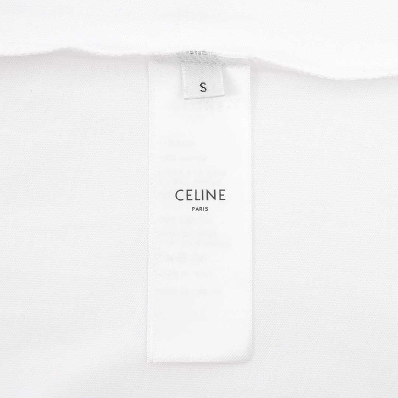 Ce**e cotton t-shirt white