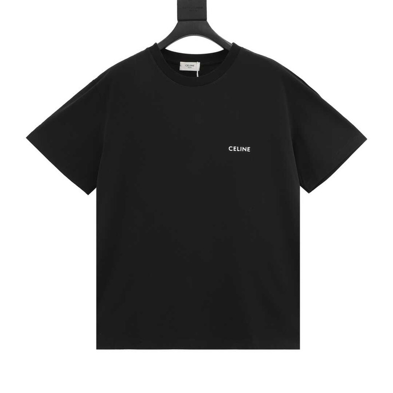 Ce**e cotton t-shirt black