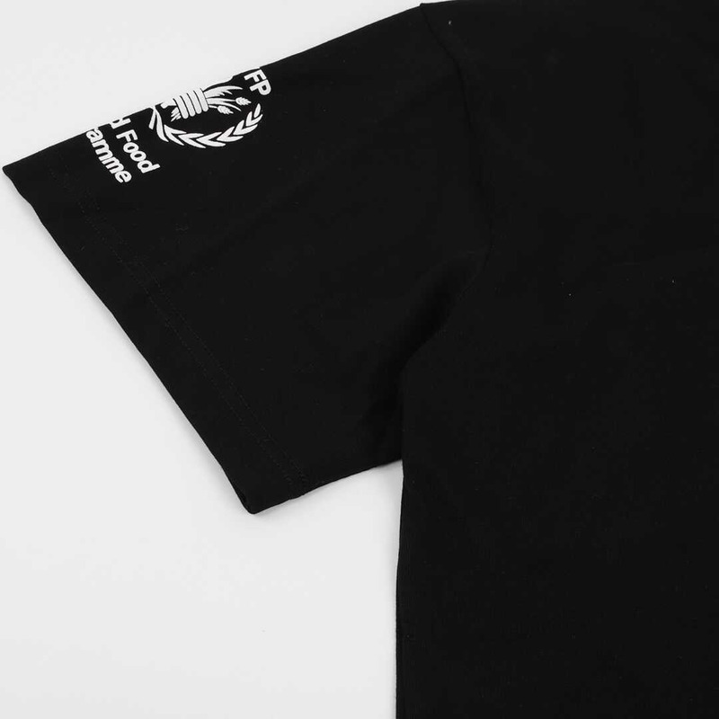 Ba*len*cia*ga cotton t-shirt black