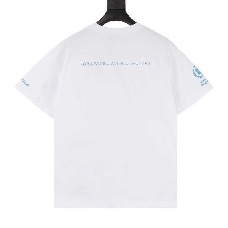 Ba*len*cia*ga cotton t-shirt white