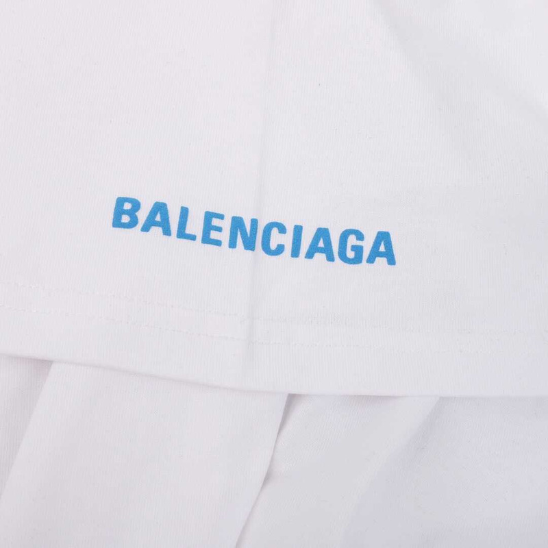 Ba*len*cia*ga cotton t-shirt white