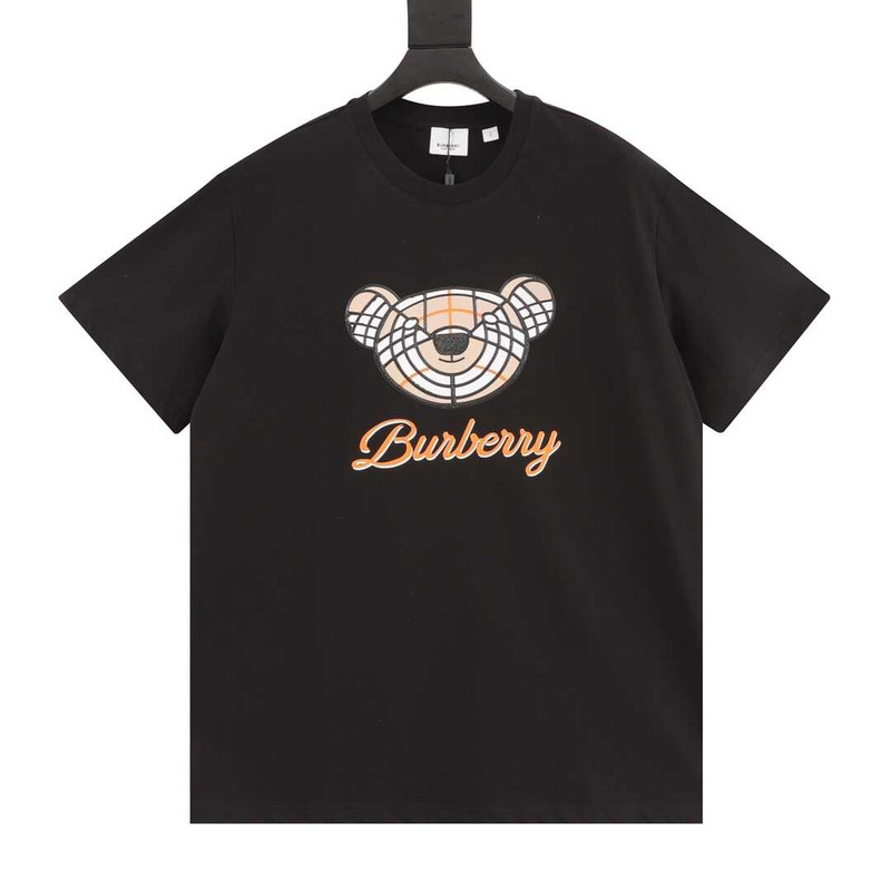 B**rry bear cotton t-shirt black