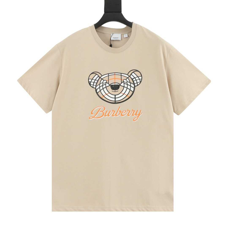 B**rry bear cotton t-shirt cream