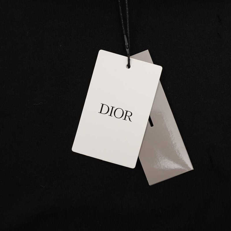 D*or cotton t-shirt black