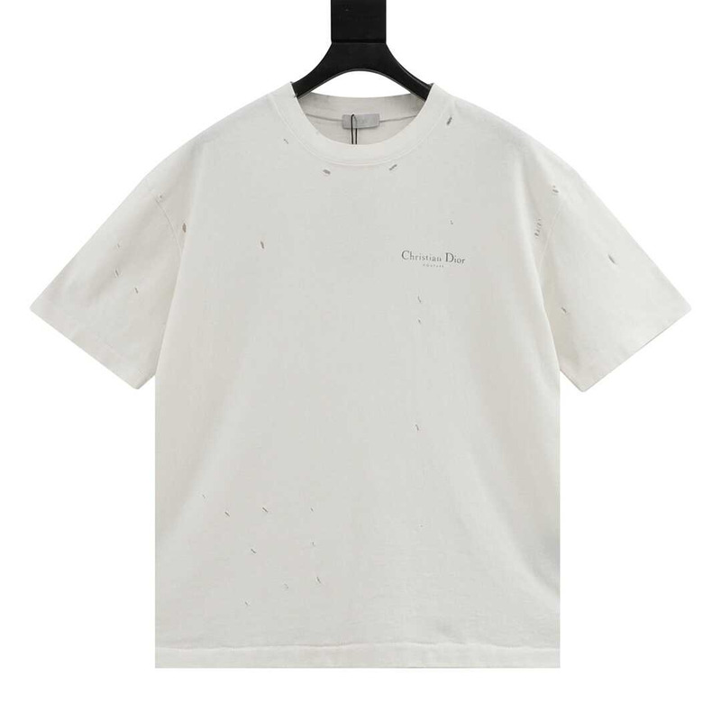 D*or cotton t-shirt white