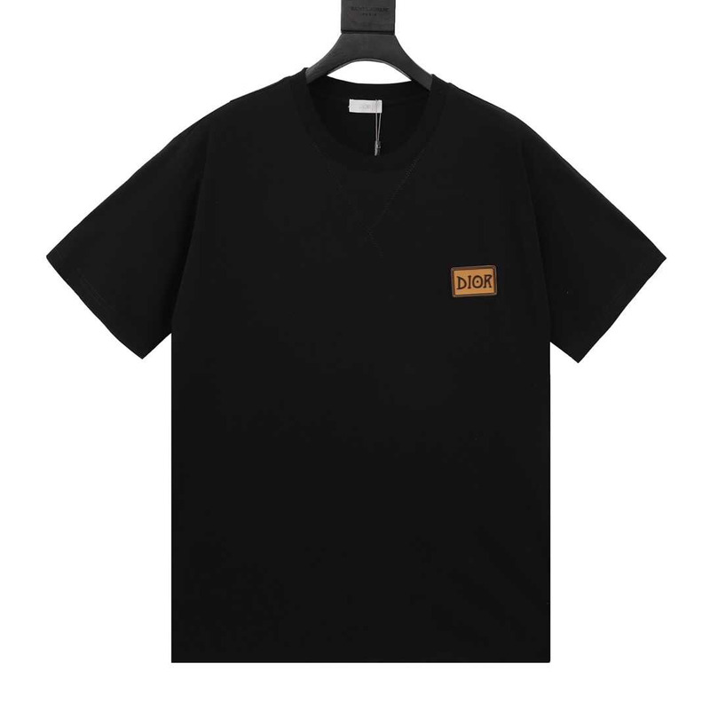 D*or cotton t-shirt black