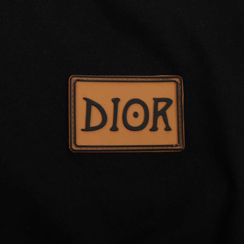 D*or cotton t-shirt black