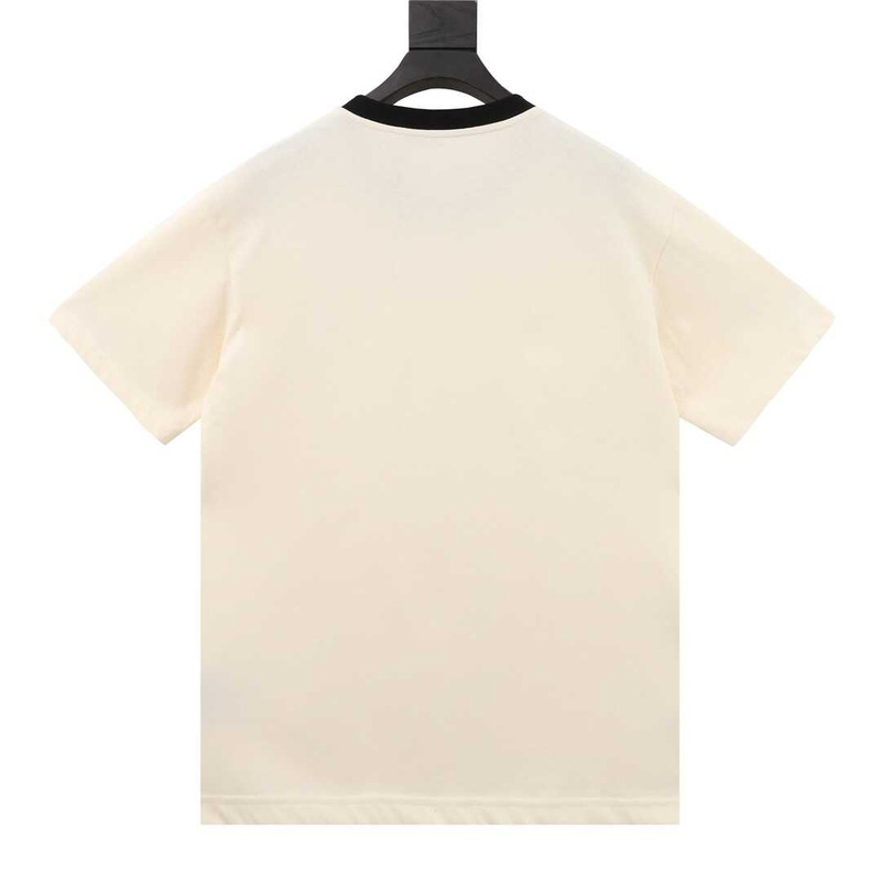 D*or cotton t-shirt beige