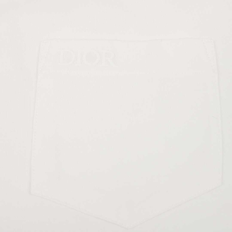 D*or cotton t-shirt white