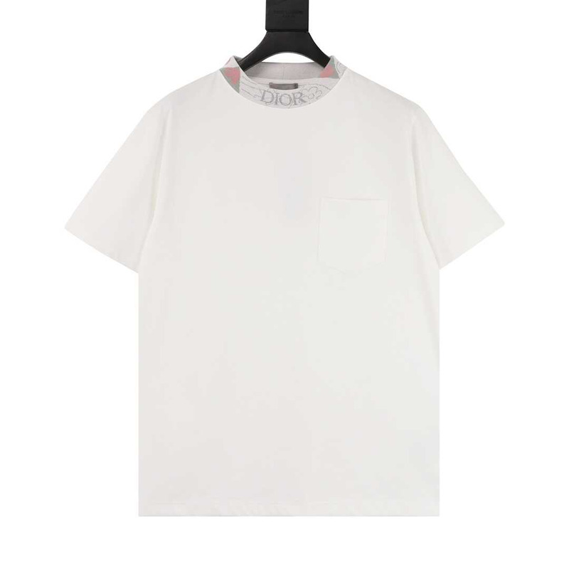 D*or cotton t-shirt white