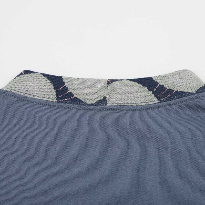 D*or cotton t-shirt dark blue