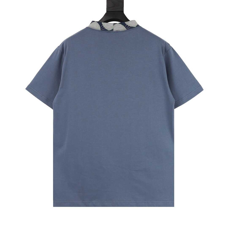 D*or cotton t-shirt dark blue