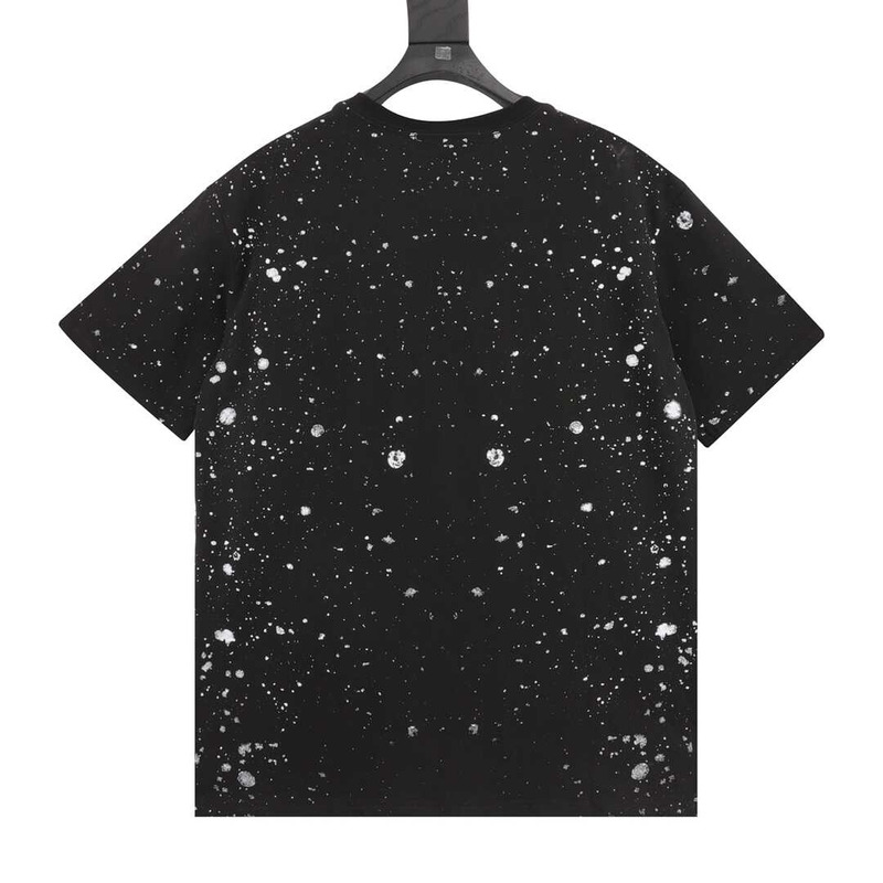 Givenchy Shark Cotton T-Shirt Black