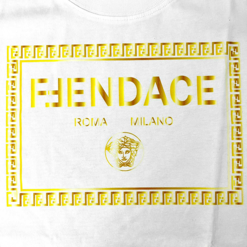 Versace Fendace T-Shirt White