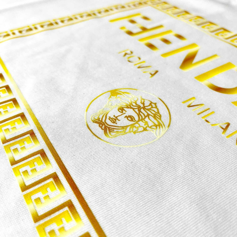 Versace Fendace T-Shirt White