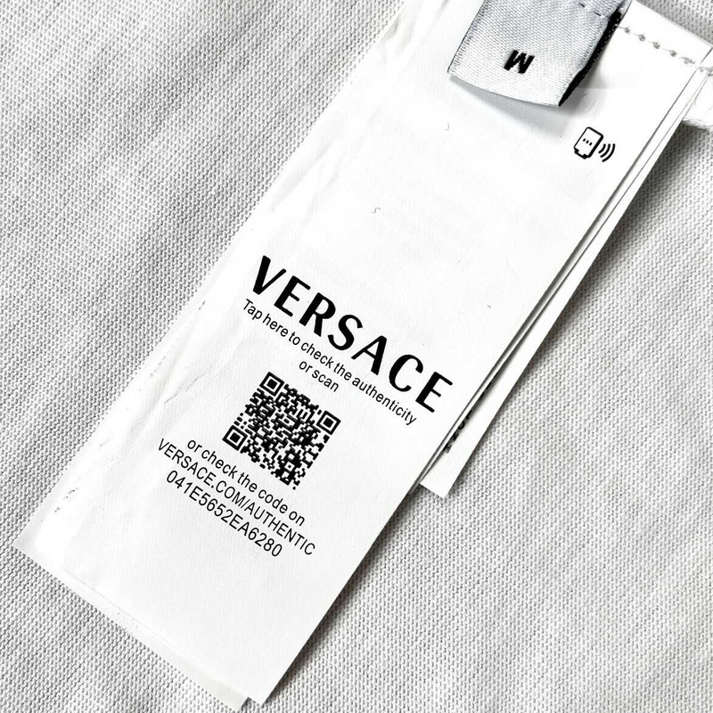 Versace Fendace T-Shirt White