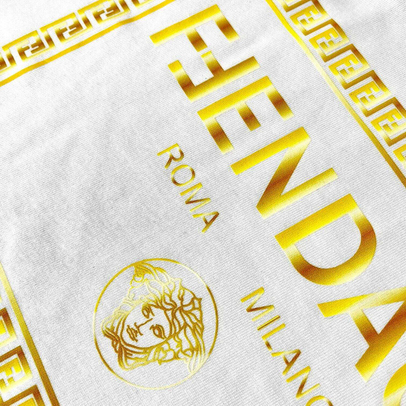 Versace Fendace T-Shirt White