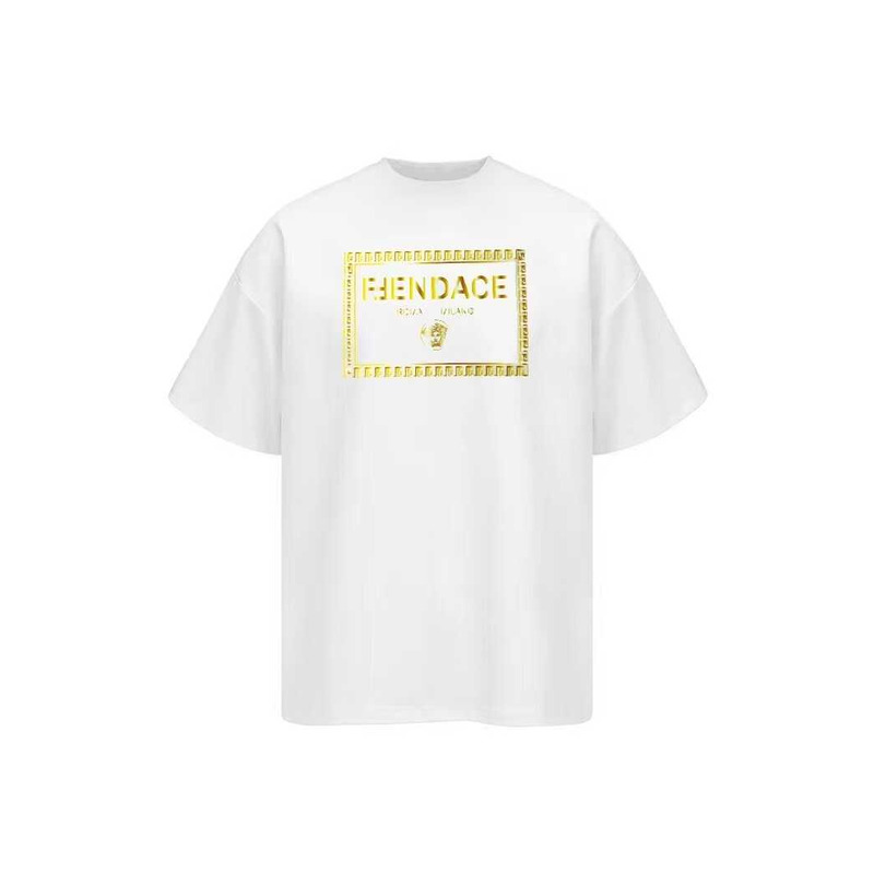 Versace Fendace T-Shirt White