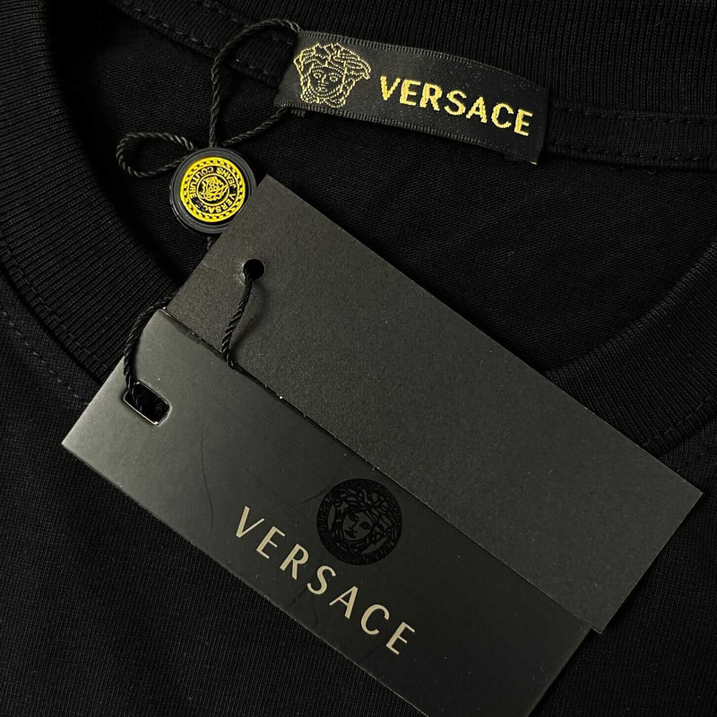 Versace Fendace T-Shirt Black