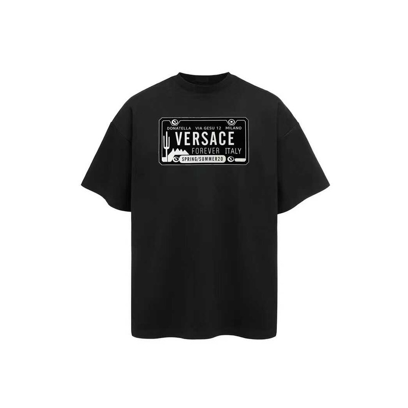 Versace Logo T-Shirt Black