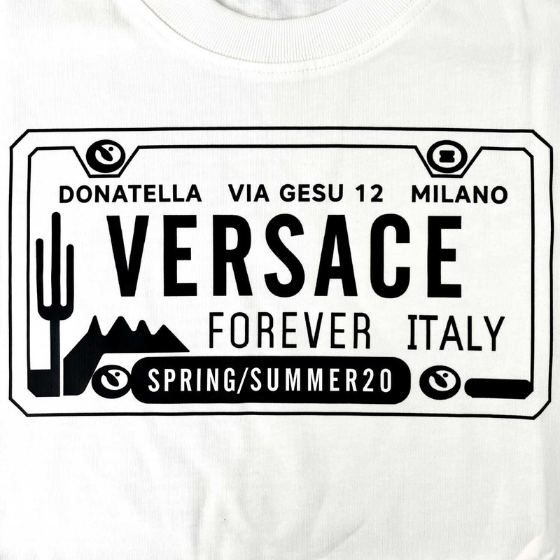 Versace Logo T-Shirt White