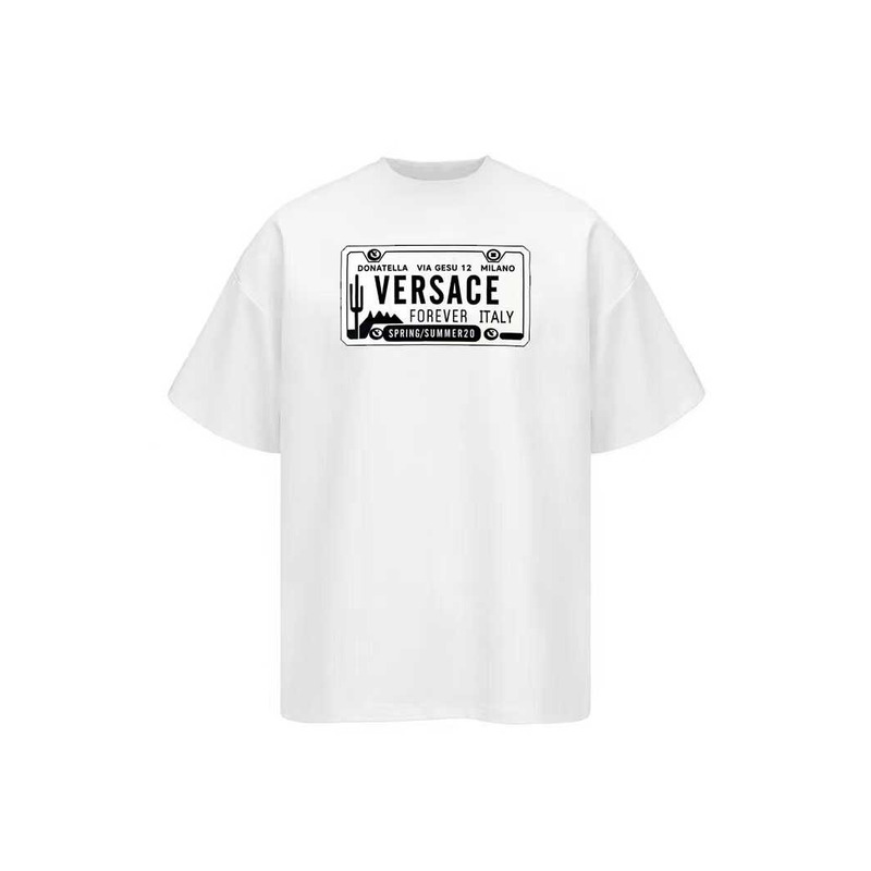 Versace Logo T-Shirt White