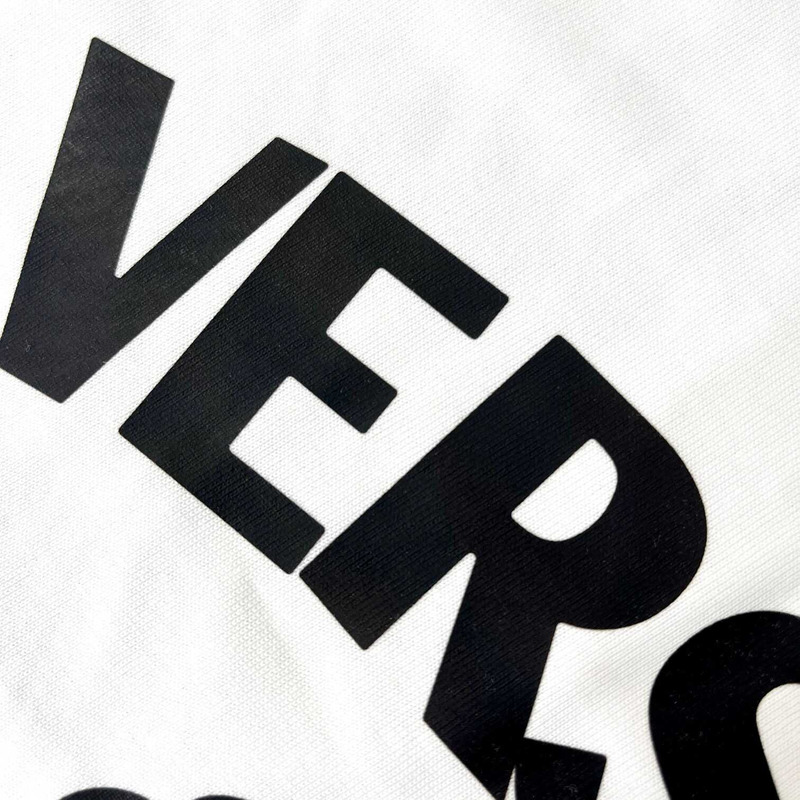 Versace Cotton T-Shirt White