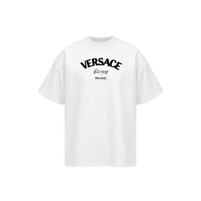 Versace Cotton T-Shirt White