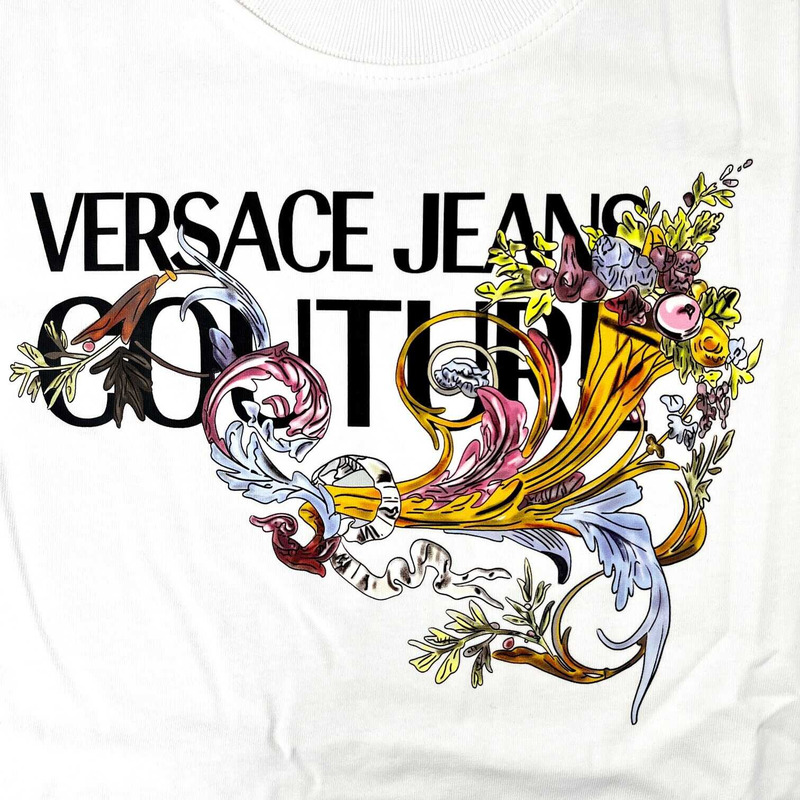 Versace Jeans Couture T-Shirt White