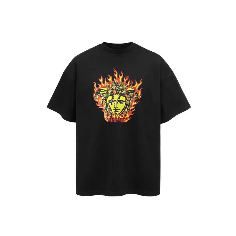 Versace Medusa T-Shirt Black