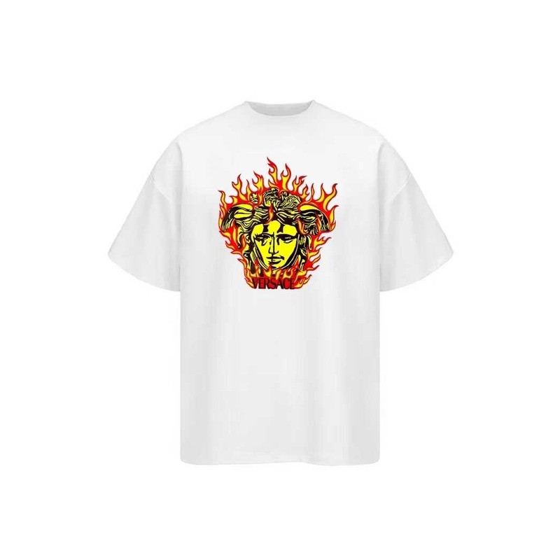 Versace Medusa T-Shirt White