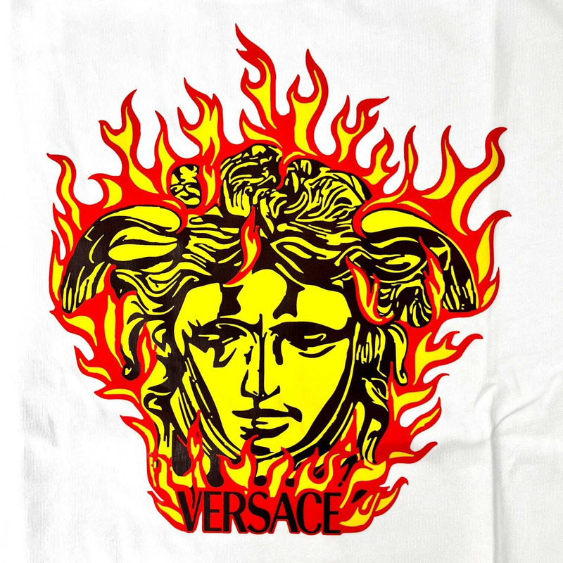 Versace Medusa T-Shirt White