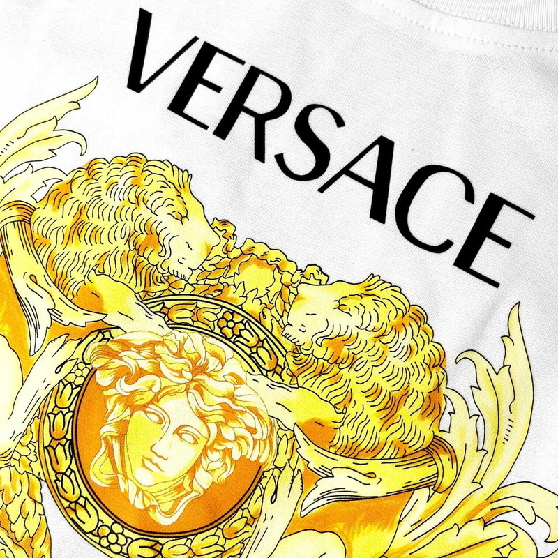 Versace Medusa T-Shirt White