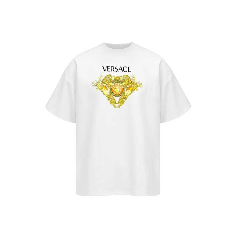 Versace Medusa T-Shirt White