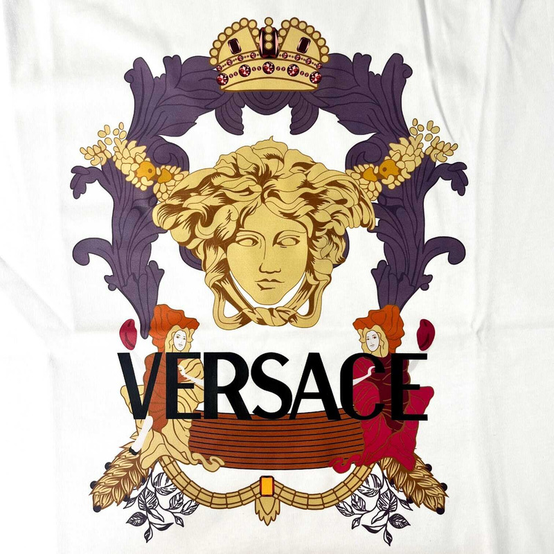 Versace Medusa T-Shirt White