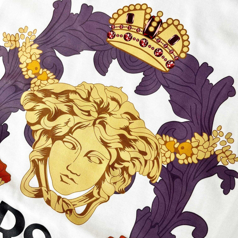 Versace Medusa T-Shirt White