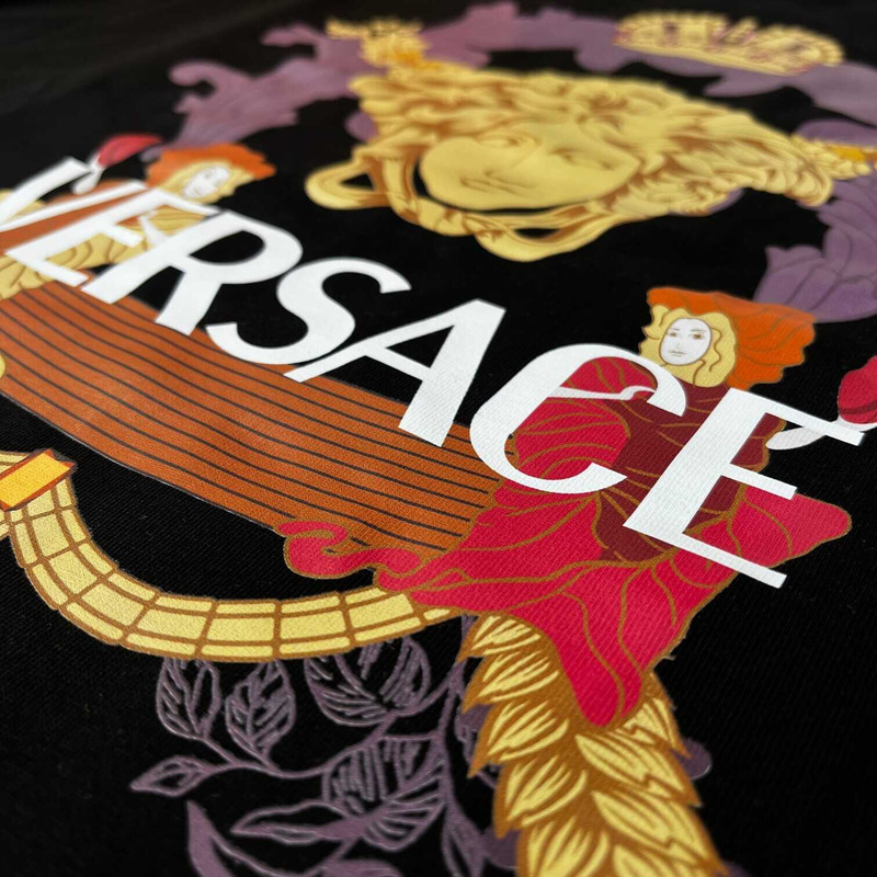 Versace Medusa T-Shirt Black