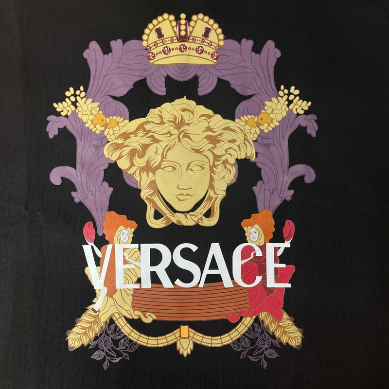 Versace Medusa T-Shirt Black