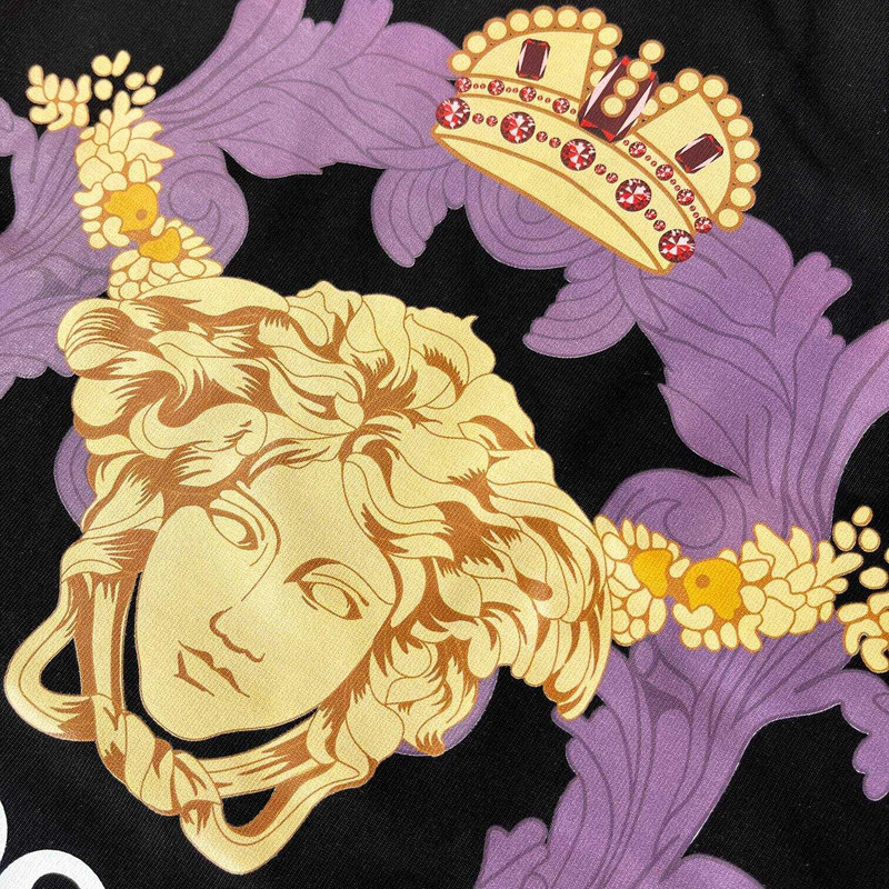 Versace Medusa T-Shirt Black