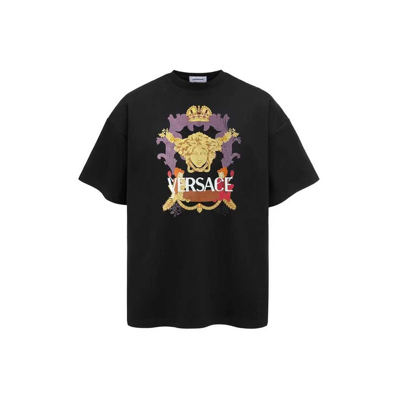 Versace Medusa T-Shirt Black