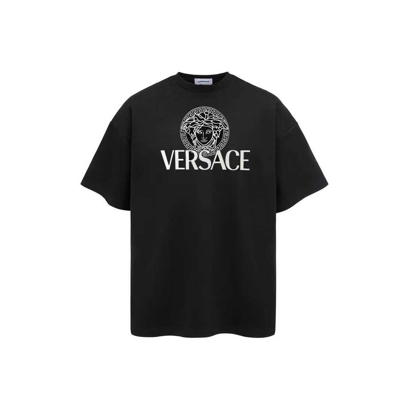 Versace Medusa T-Shirt Black