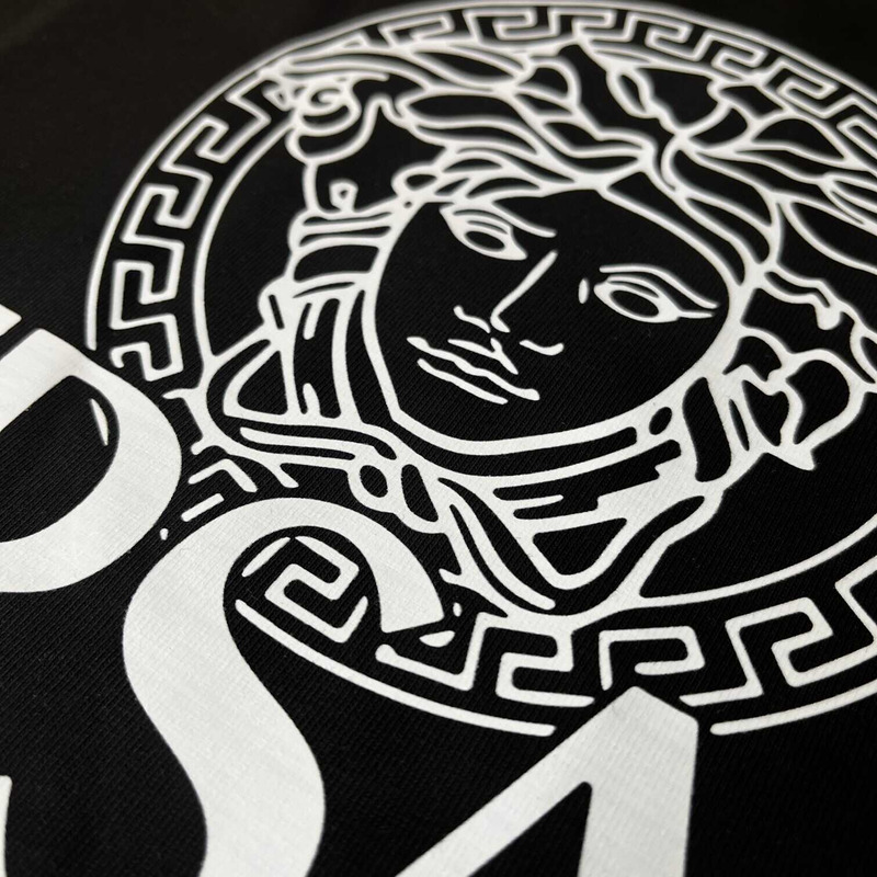 Versace Medusa T-Shirt Black