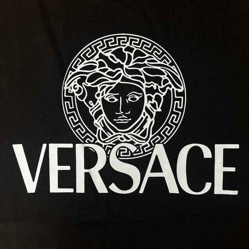 Versace Medusa T-Shirt Black